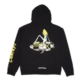 Chrome Hearts Black Matty Concept Kapuzenpullover