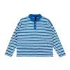 Chrome Hearts Blaues Poloshirt Chrome Hearts Blaues Poloshirt