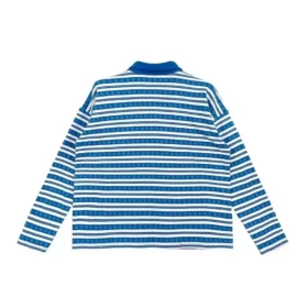 Chrome Hearts Blaues Poloshirt