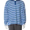 Chrome Hearts Blaues Poloshirt Chrome Hearts Blaues Poloshirt