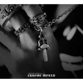 Chrome Hearts Blumenring