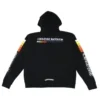 Chrome Hearts Boost Kapuzenpullover Schwarz