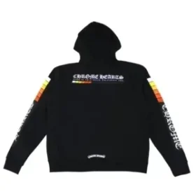 Chrome Hearts Boost Kapuzenpullover Schwarz