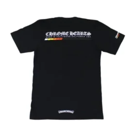 Chrome Hearts Boost T-Shirt Schwarz