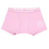 Chrome Hearts Boxershorts aus Baumwolle in Babyrosa