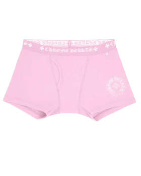 Chrome Hearts Boxershorts aus Baumwolle in Babyrosa Chrome Hearts Boxershorts aus Baumwolle in Babyrosa