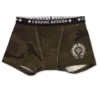 Chrome Hearts Boxershorts aus Baumwolle mit Camo-Plus-Print