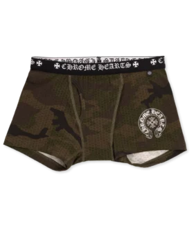 Chrome Hearts Boxershorts aus Baumwolle mit Camo-Plus-Print Chrome Hearts Boxershorts aus Baumwolle mit Camo-Plus-Print