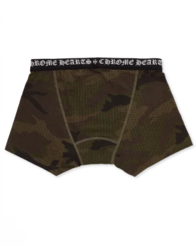 Chrome Hearts Boxershorts aus Baumwolle mit Camo-Plus-Print Chrome Hearts Boxershorts aus Baumwolle mit Camo-Plus-Print