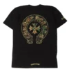 Chrome Hearts Camouflage Cemetery Cross Pocket T-Shirt Chrome Hearts Camouflage Cemetery Cross Pocket T-Shirt