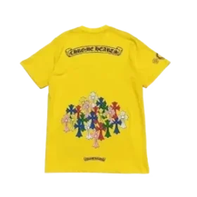 Chrome Hearts Cemetery T-Shirt Gelb