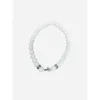 Chrome Hearts Cemetery Weißes Perlenarmband Chrome Hearts Cemetery Weißes Perlenarmband