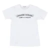 Chrome Hearts Comme Des Garçons T-Shirt Weiß Chrome Hearts Comme Des Garçons T-Shirt Weiß