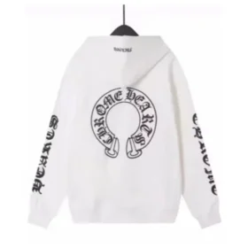 Chrome Hearts Cream Kapuzenpullover