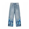 Chrome Hearts Criss Cross Bootcut Jeans