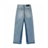 Chrome Hearts Criss Cross Bootcut Jeans