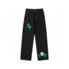 Chrome Hearts Cross Green & White Patch Jeans Chrome Hearts Cross Green & White Patch Jeans