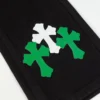 Chrome Hearts Cross Green & White Patch Jeans Chrome Hearts Cross Green & White Patch Jeans