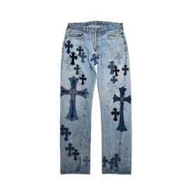 Lil Meech Chrome Hearts Jeans