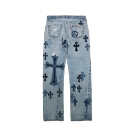 Lil Meech Chrome Hearts Jeans