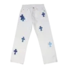 Chrome Hearts Cross Patch Jeans Chrome Hearts Cross Patch Jeans