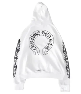 Chrome Hearts Cross Zip Kapuzenpullover