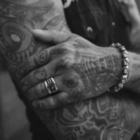 Chrome Hearts Dagger-Ring