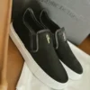 Chrome Hearts Dagger Slip-On-Schuh aus Pferdehaar