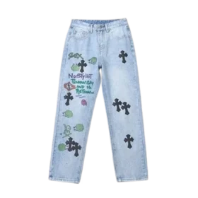 Chrome Hearts Denim Fiends Jeans