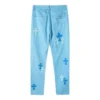 Chrome Hearts Denim Hellblaue Jeans Chrome Hearts Denim Hellblaue Jeans