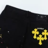 Chrome Hearts Denim Noise Jeans