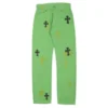 Chrome Hearts Denim Slime Green Jeans