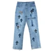 Chrome Hearts Denim Words Jeans Chrome Hearts Denim Words Jeans