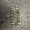 Chrome Hearts Double B Ring Armband Chrome Hearts Double B Ring Armband