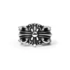 Chrome Hearts Double Floral Ring Chrome Hearts Double Floral Ring