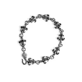 Chrome Hearts Fleur-de-Lis-Armband