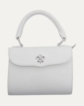 Chrome Hearts Fleur verzierte Doc Adams Tasche