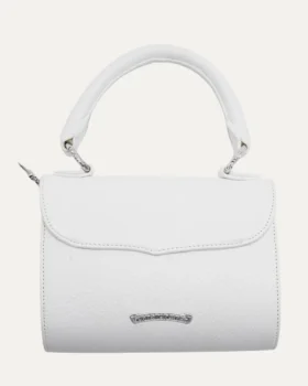 Chrome Hearts Fleur verzierte Doc Adams Tasche
