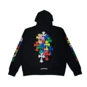 Chrome Hearts Flower Kapuzenpullover
