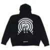 Chrome Hearts Foti Harris Teeter Space Black Suit Zip Kapuzenpullover