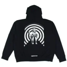 Chrome Hearts Foti Harris Teeter Space Black Suit Zip Kapuzenpullover