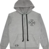 Chrome Hearts Framed Plus Cross Kapuzenpullover