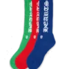 Chrome Hearts „Fuck You“-Band auf weißen Socken