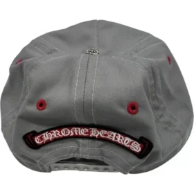 Chrome Hearts Gas Station 5-Panel-Cap Grau