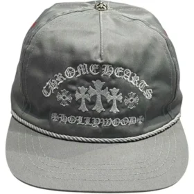 Chrome Hearts Gas Station 5-Panel-Cap Grau