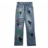 Chrome Hearts Graffiti Red Lips Jeans Chrome Hearts Graffiti Red Lips Jeans