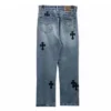 Chrome Hearts Graffiti Red Lips Jeans Chrome Hearts Graffiti Red Lips Jeans