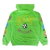 Chrome Hearts Green Matty Boy Sex Records Kapuzenpullover