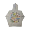 Chrome Hearts Hearts Matty Boy Brain Kapuzenpullover Grau Chrome Hearts Hearts Matty Boy Brain Kapuzenpullover Grau