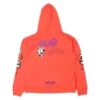 Chrome Hearts Hearts Matty Boy Brain Kapuzenpullover Rot Chrome Hearts Hearts Matty Boy Brain Kapuzenpullover Rot